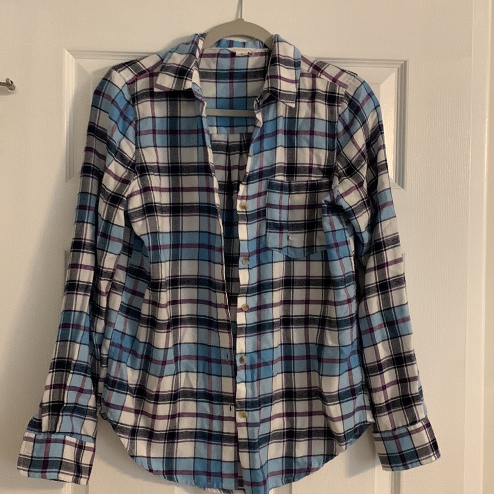 Aeropostale flannel: lightly used
